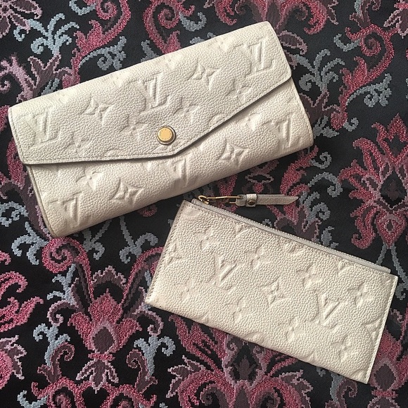 Louis Vuitton Handbags - Louis Vuitton Empreinte Curieuse Wallet Neige